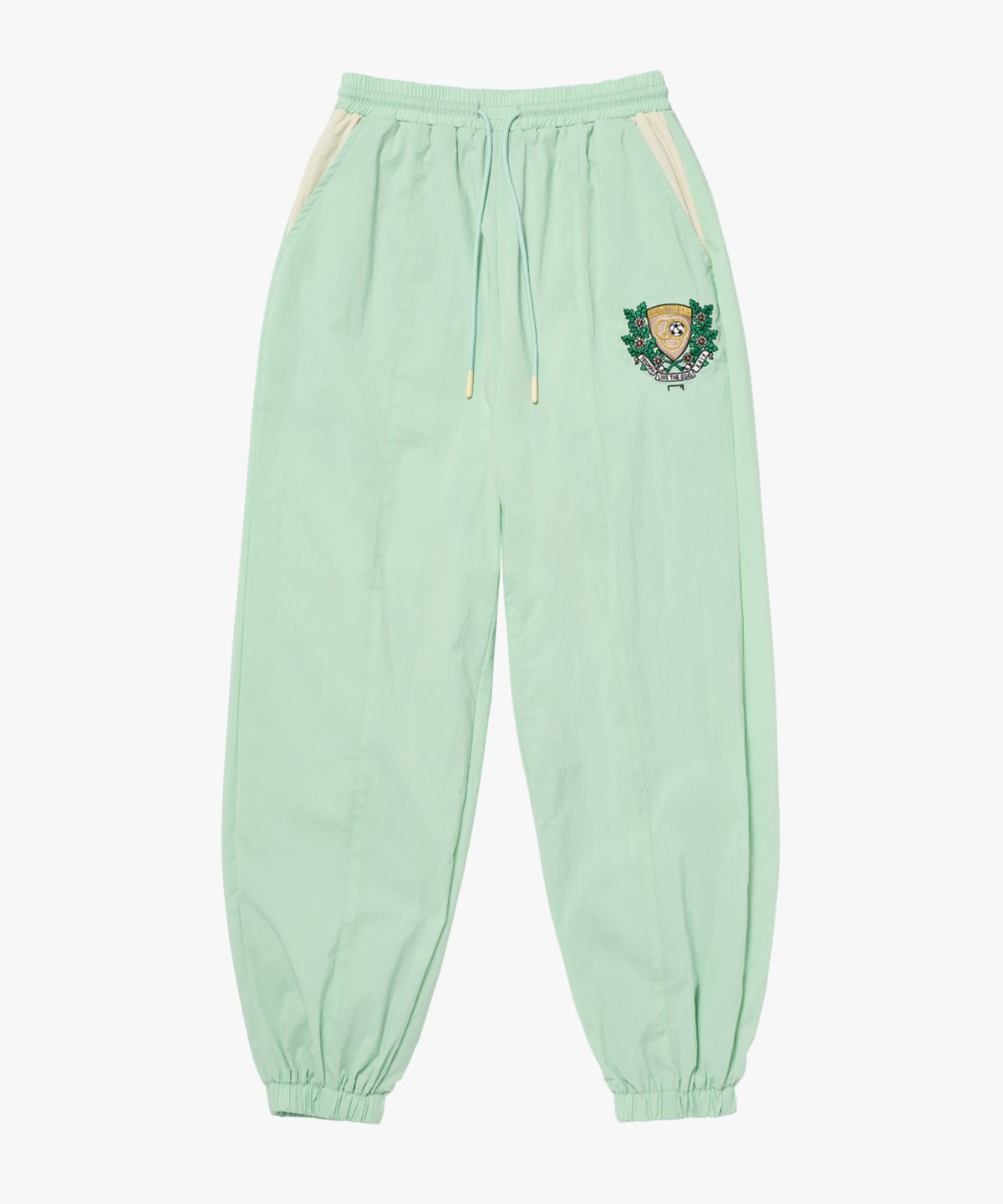 골스튜디오(GOALSTUDIO) EMBLEM BRUSH LINED JOGGER-MINT
