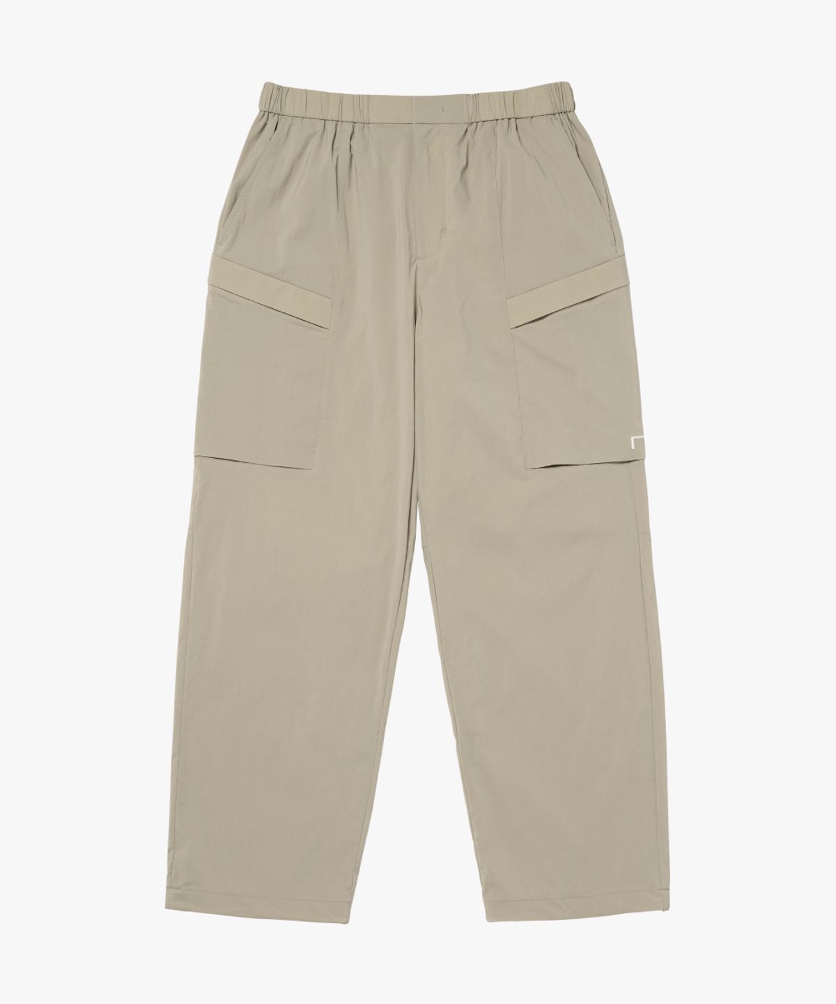 골스튜디오(GOALSTUDIO) BRUSH LINED STRETCH CARGO PANTS-BEIGE
