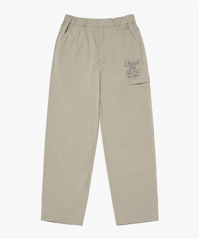 BASIC CHINO PANTS-BEIGE