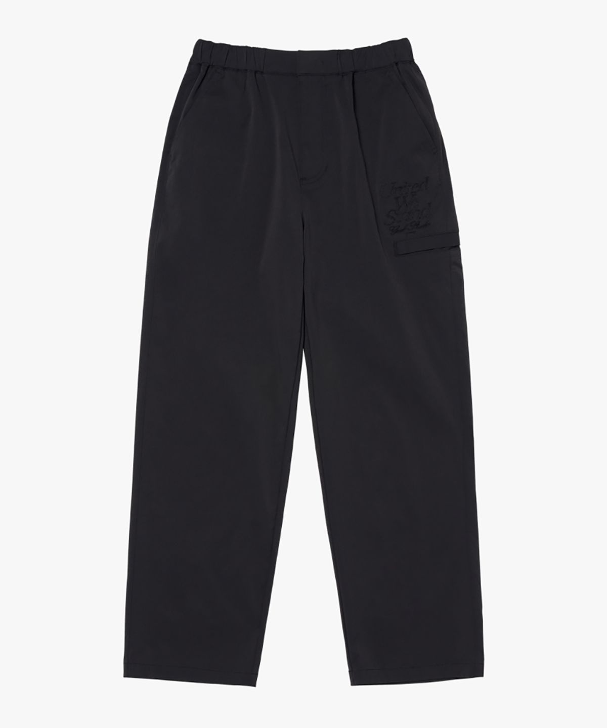 골스튜디오(GOALSTUDIO) BASIC CHINO PANTS-BLACK