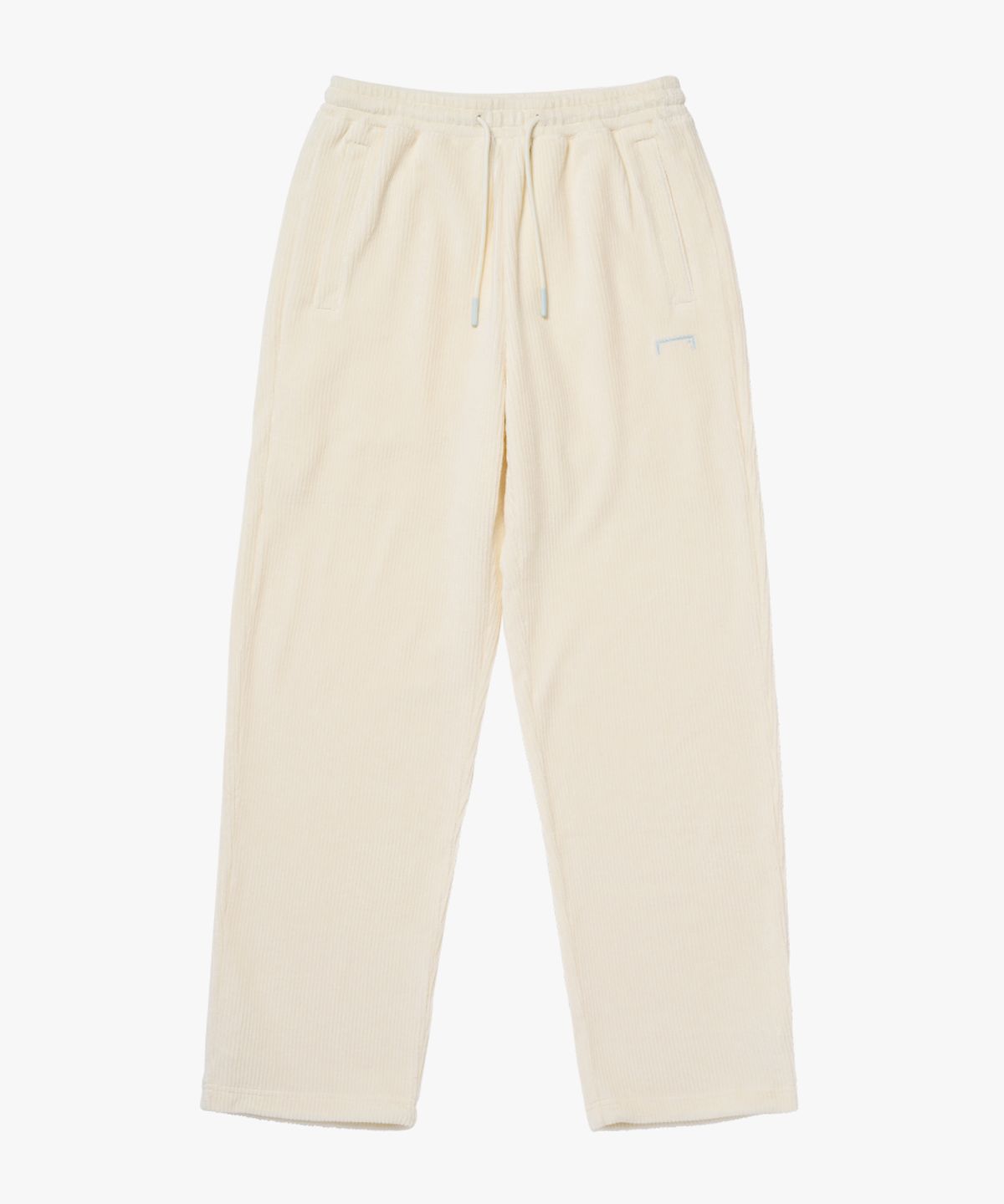 골스튜디오(GOALSTUDIO) CORDUROY STRAIGHT PANTS-CREAM