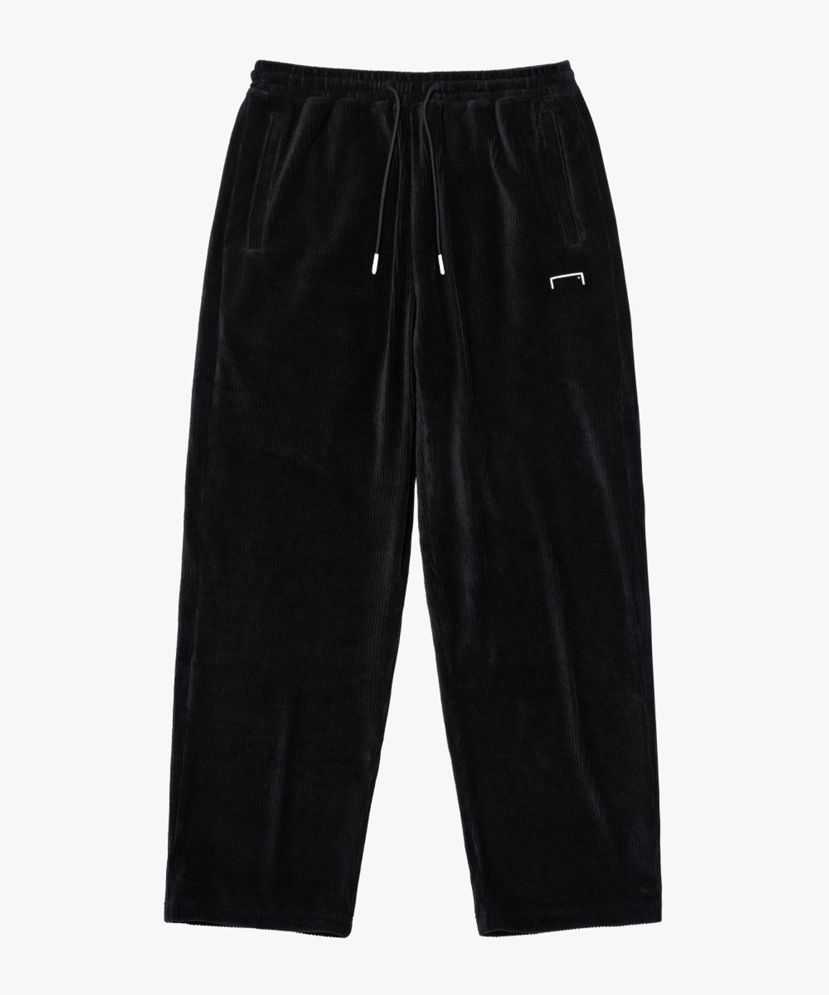 골스튜디오(GOALSTUDIO) CORDUROY STRAIGHT PANTS-BLACK