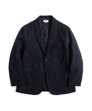 ANP WOOL LIBRARY BLAZER (navy)