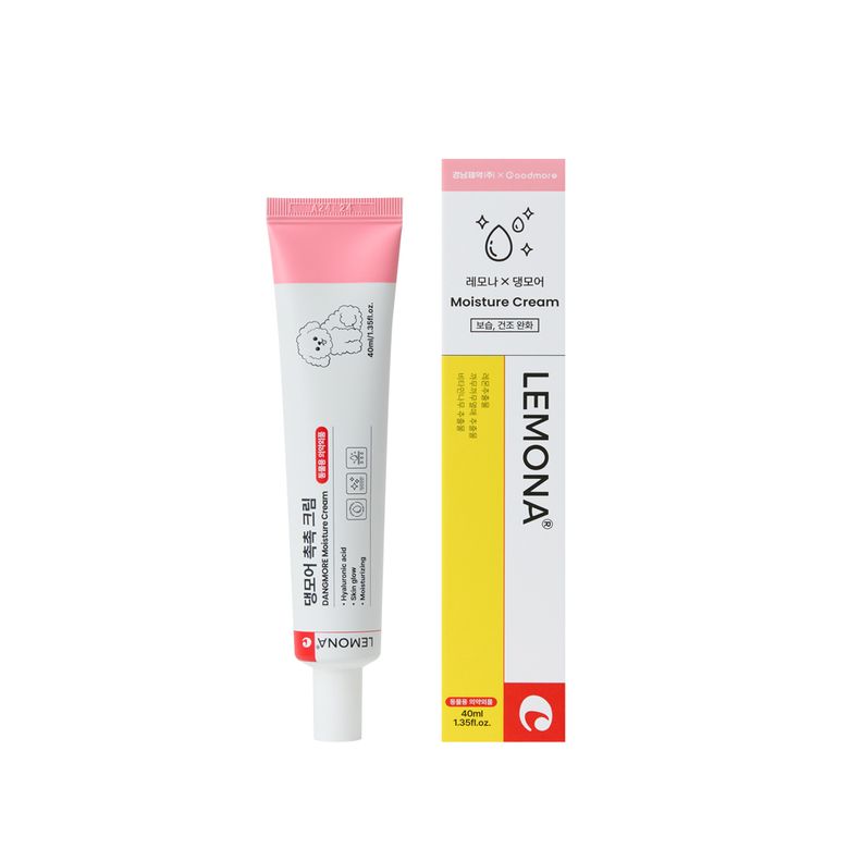 레모나X댕모어 촉촉 크림 40ml