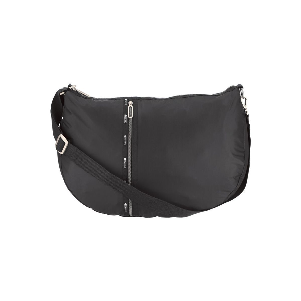 레스포색(LESPORTSAC) 트루 블랙 C 라지 슬링백 [1171.C363]