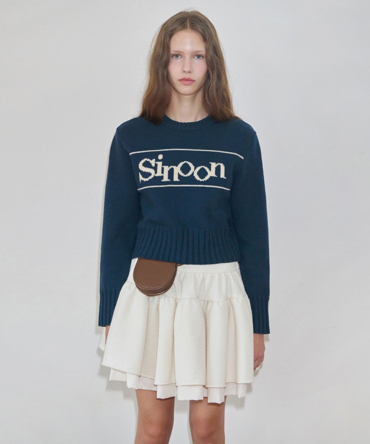 시눈(SINOON) Sinoon Pullover Knit (Navy)