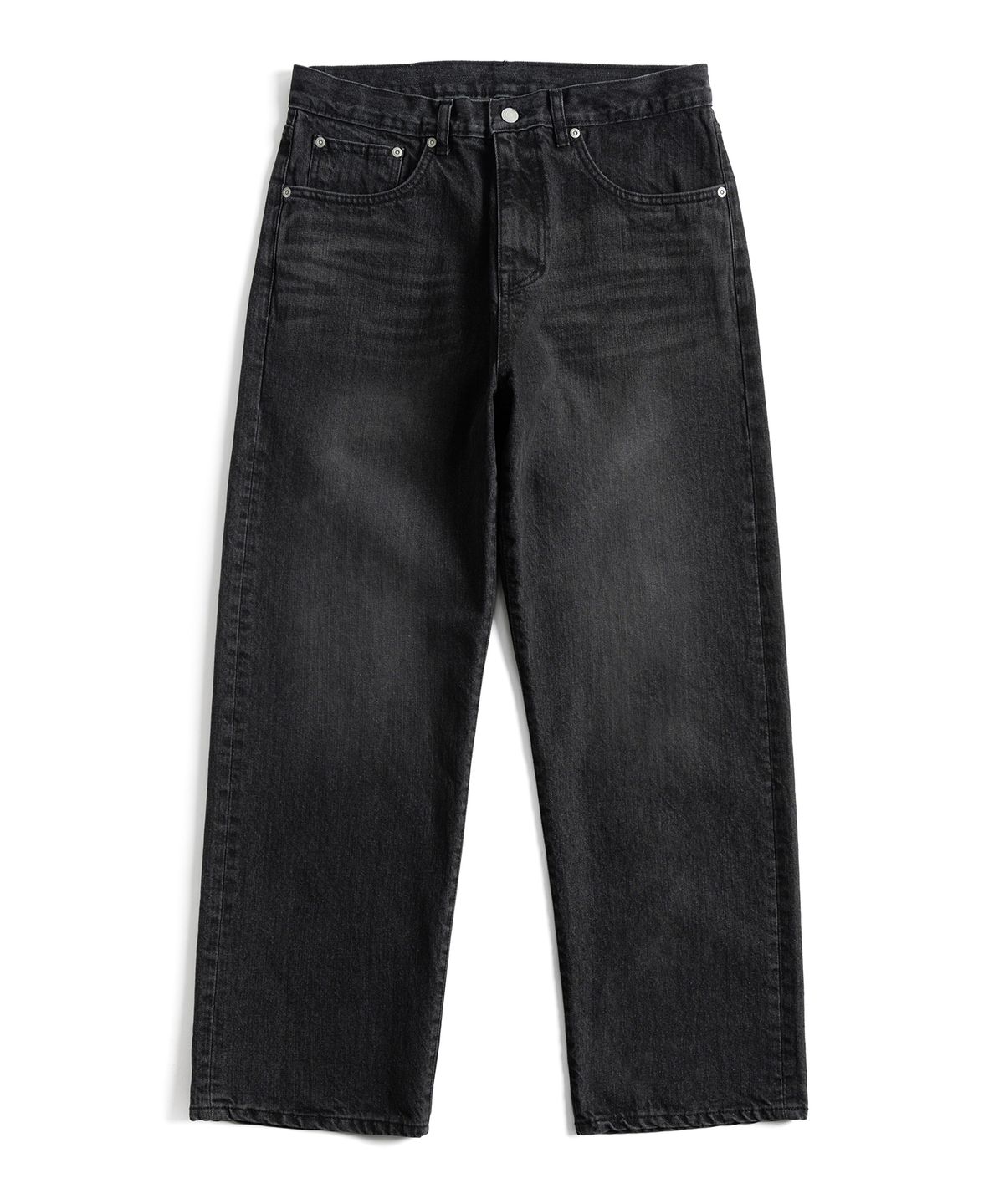 와일드 브릭스(WILD BRICKS) LF FIVE POCKET JEANS [LOT. 211BK] (black)