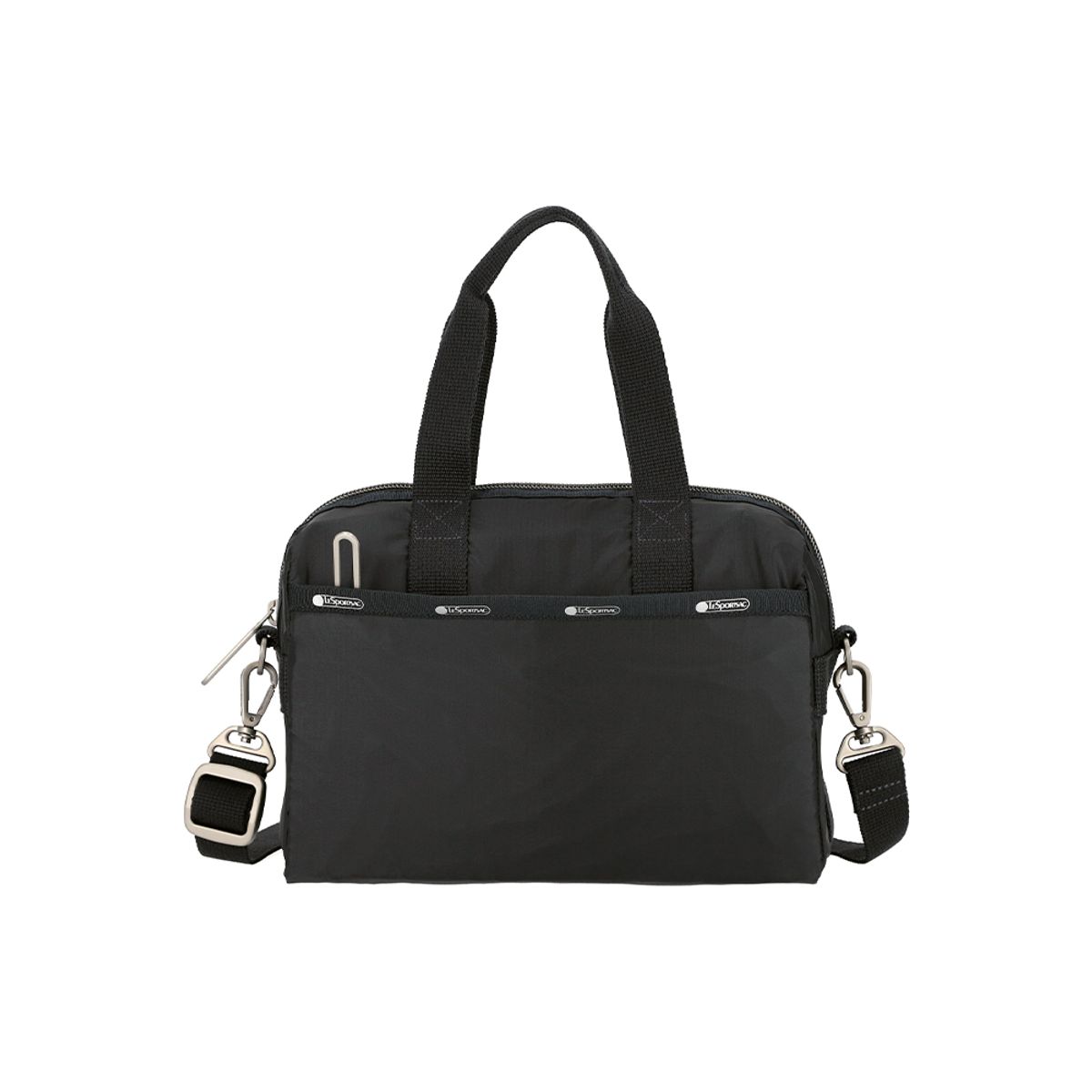 레스포색(LESPORTSAC) 트루 블랙 C 스몰 업타운 사첼백 [2273.C363]
