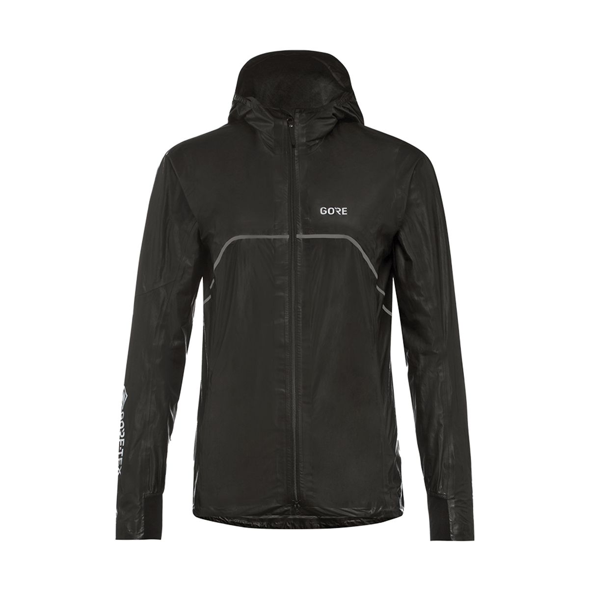 고어웨어(GOREWEAR) Gore-TEX SD 고어텍스 쉐이크드라이 트레일 후드 자켓 우먼 - 블랙 (여성용)