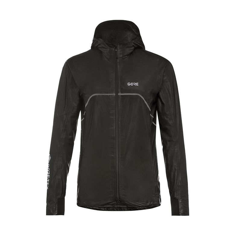Gore-TEX SD 고어텍스 쉐이크드라이 트레일 후드 자켓 우먼 - 블랙 (여성용)