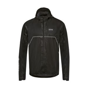 Gore-TEX SD 고어텍스 쉐이크드라이 트레일 후드 자켓 - 블랙 (남성용)