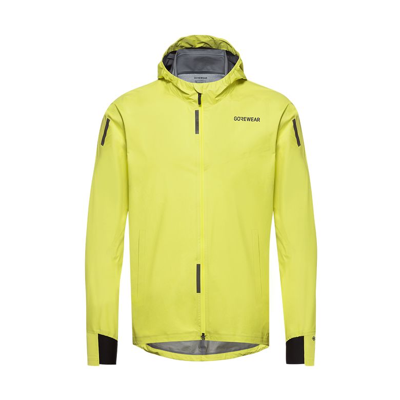 Gore-TEX 고어텍스 컨커브 자켓 - 라임 옐로우 (남성용)