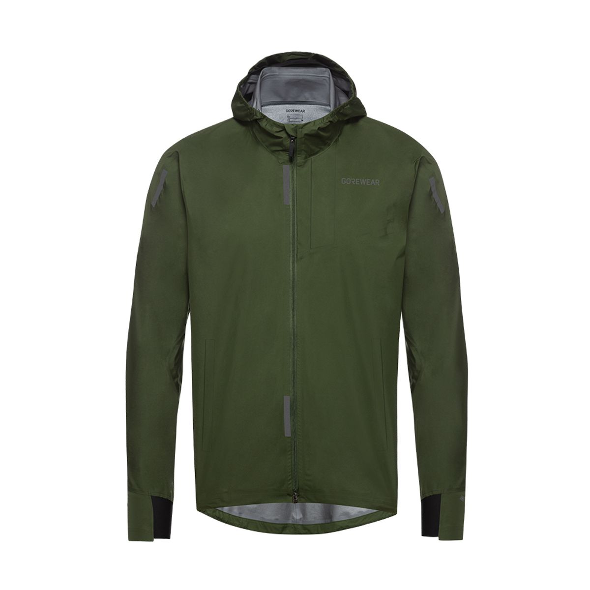 고어웨어(GOREWEAR) Gore-TEX 고어텍스 컨커브 자켓 - 유틸리티 그린 (남성용)
