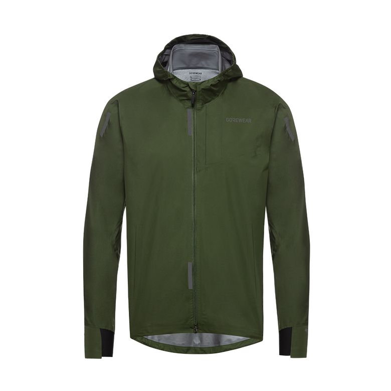 Gore-TEX 고어텍스 컨커브 자켓 - 유틸리티 그린 (남성용)