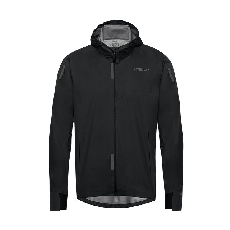 Gore-TEX 고어텍스 컨커브 자켓 - 블랙 (남성용)