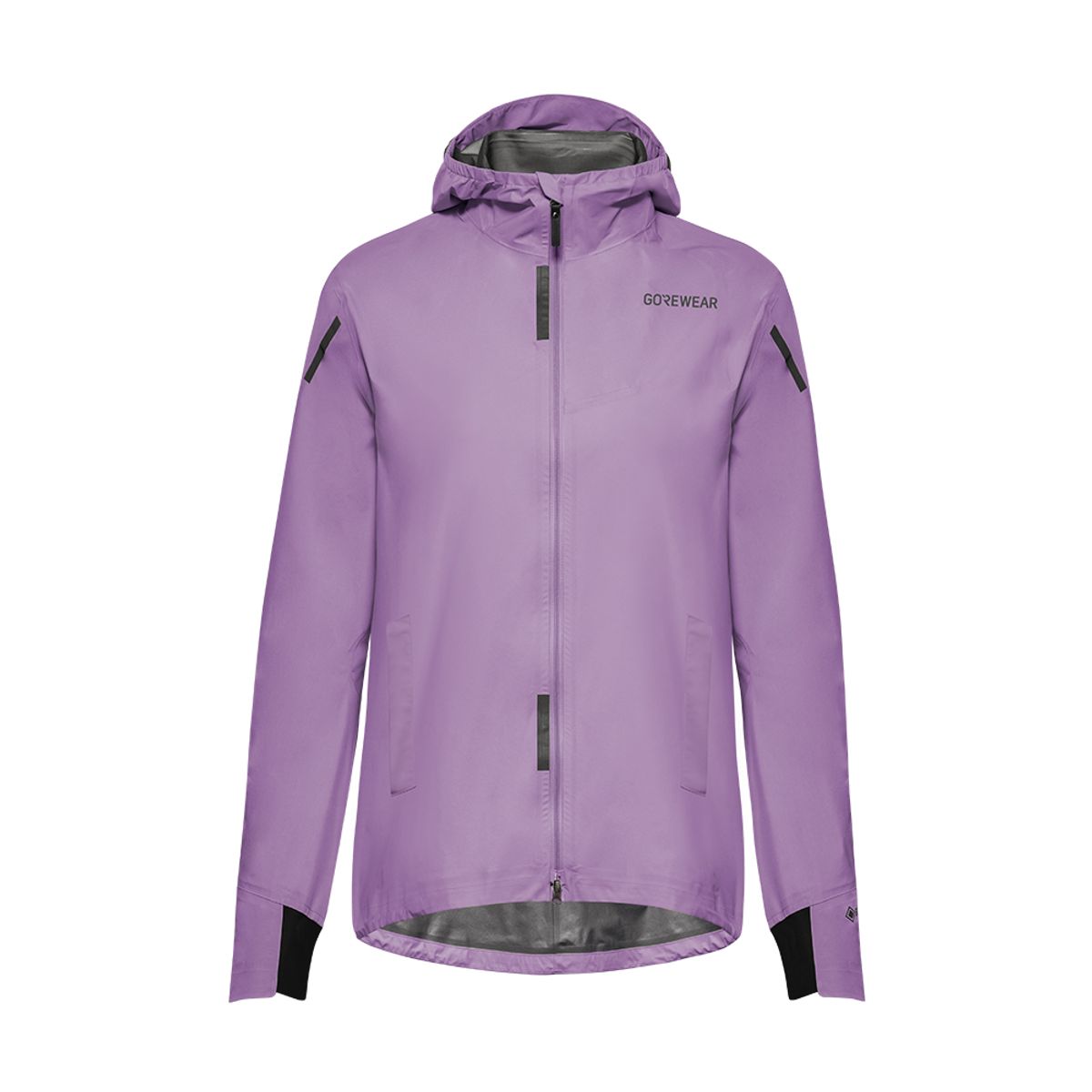 고어웨어(GOREWEAR) Gore-TEX 고어텍스 컨커브 자켓 우먼 - 스크럽 퍼플 (여성용)
