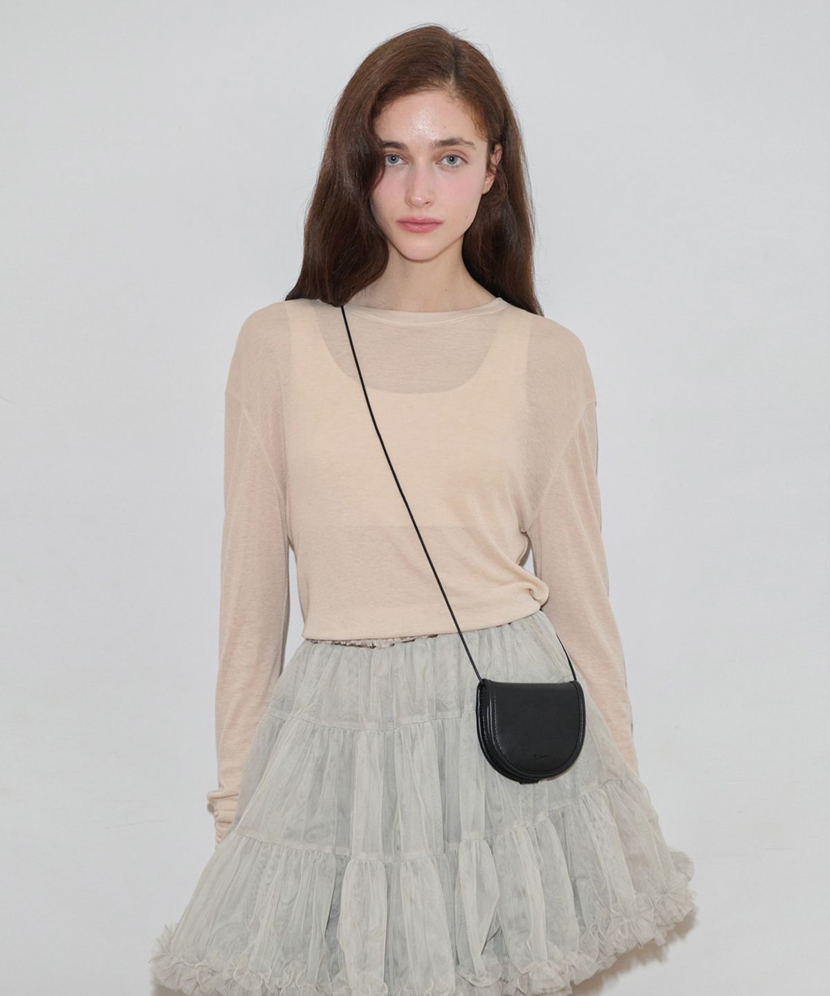 시눈(SINOON) Basic Long Sleeve (Light Beige)
