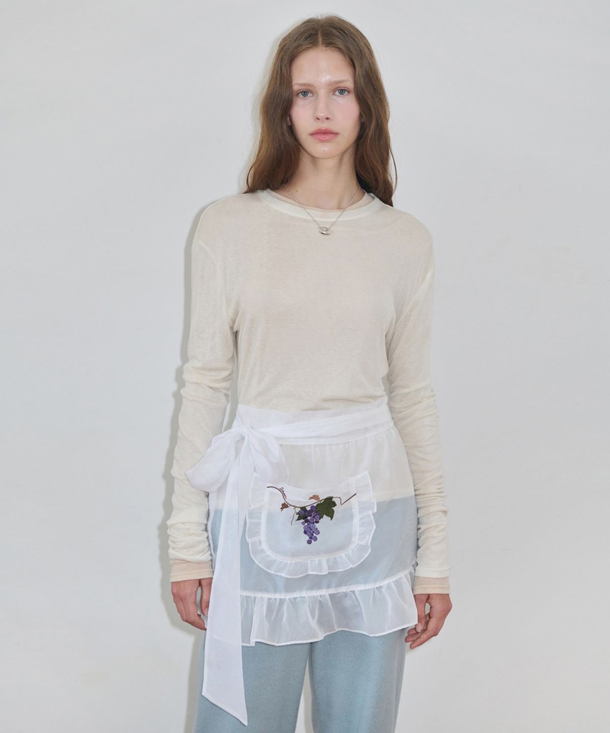 시눈(SINOON) Basic Long Sleeve (Cream)