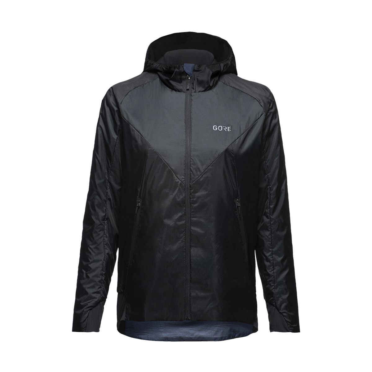 고어웨어(GOREWEAR) R5 윈드스토퍼 인슐레이티드 후드 자켓 우먼 - 블랙 (여성용)