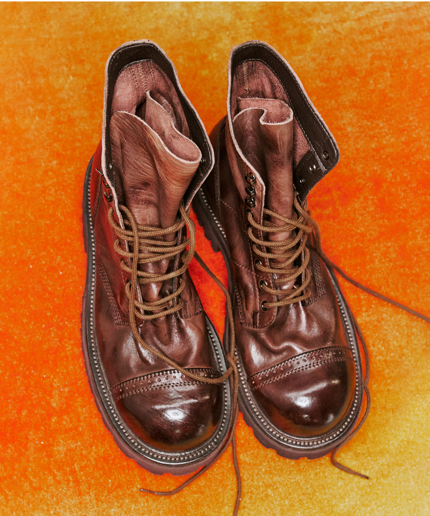 ミドルブーツ YASE 65cm Air Commando Sole Horsehide Boots Brown MUSINSA | YASE 6.5cm Air Commando Sole Horsehide Boots Brown