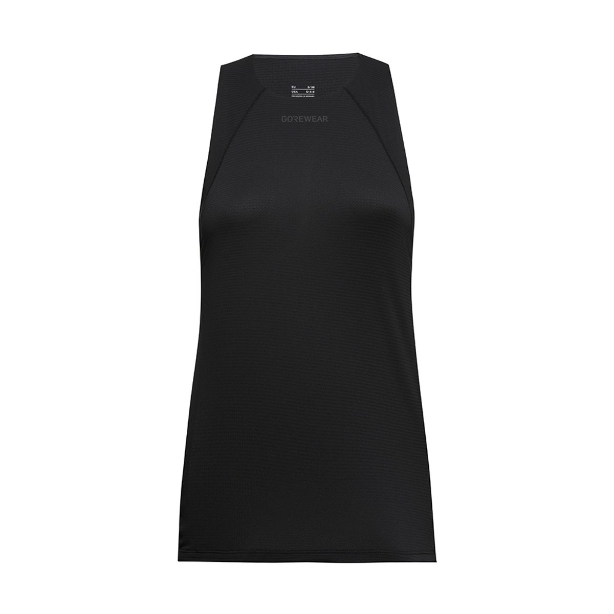 고어웨어(GOREWEAR) 콘테스트 2.0 싱글렛 우먼 - 블랙 (여성용)
