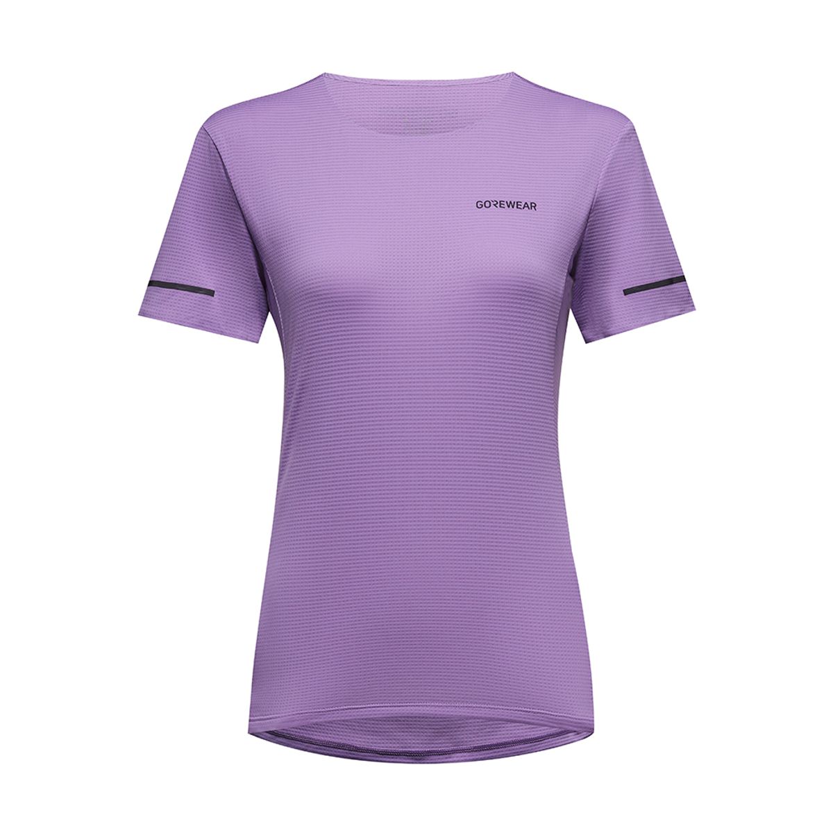 고어웨어(GOREWEAR) 콘테스트 2.0 티 우먼 - 스크럽 퍼플 (여성용) 반팔