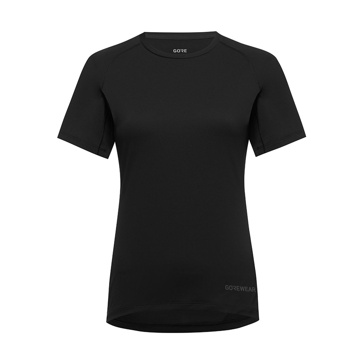 고어웨어(GOREWEAR) 에브리데이 티 우먼 - 블랙 (여성용) 반팔