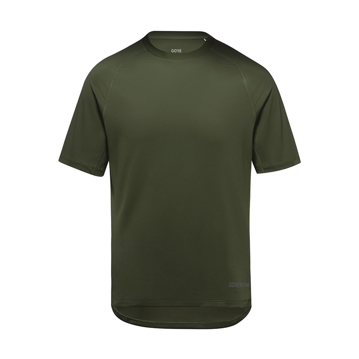 고어웨어(GOREWEAR) 에브리데이 티 - 유틸리티 그린 (남성용) 반팔
