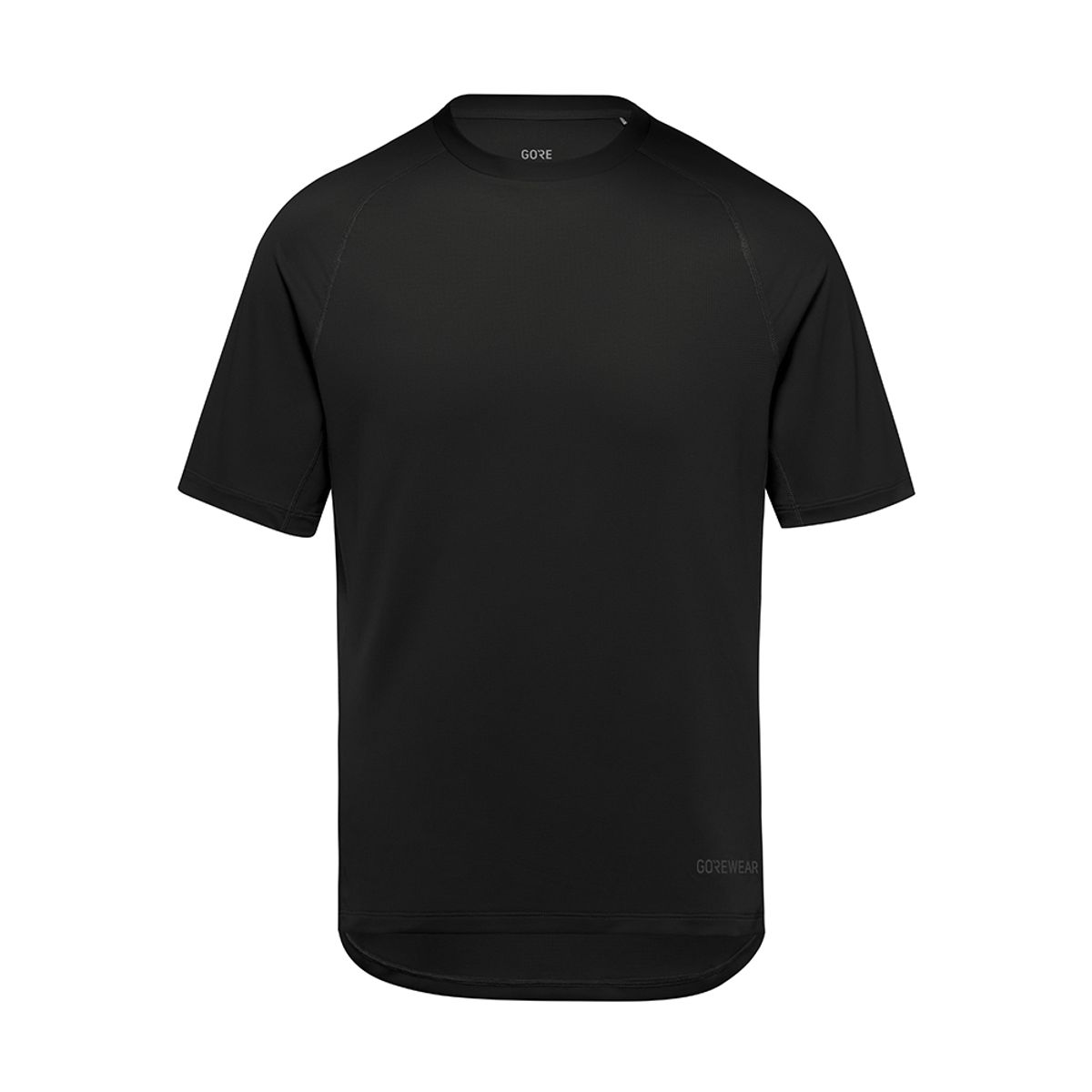 고어웨어(GOREWEAR) 에브리데이 티 - 블랙 (남성용) 반팔