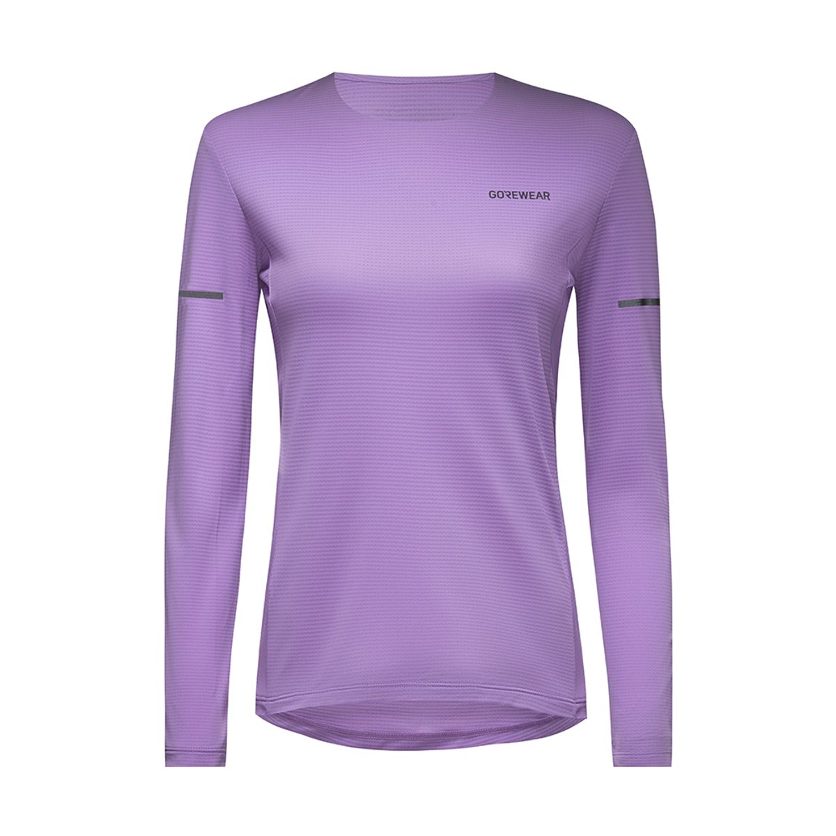 고어웨어(GOREWEAR) 콘테스트 2.0 롱 슬리브 우먼 - 스크럽 퍼플 (여성용) 긴팔