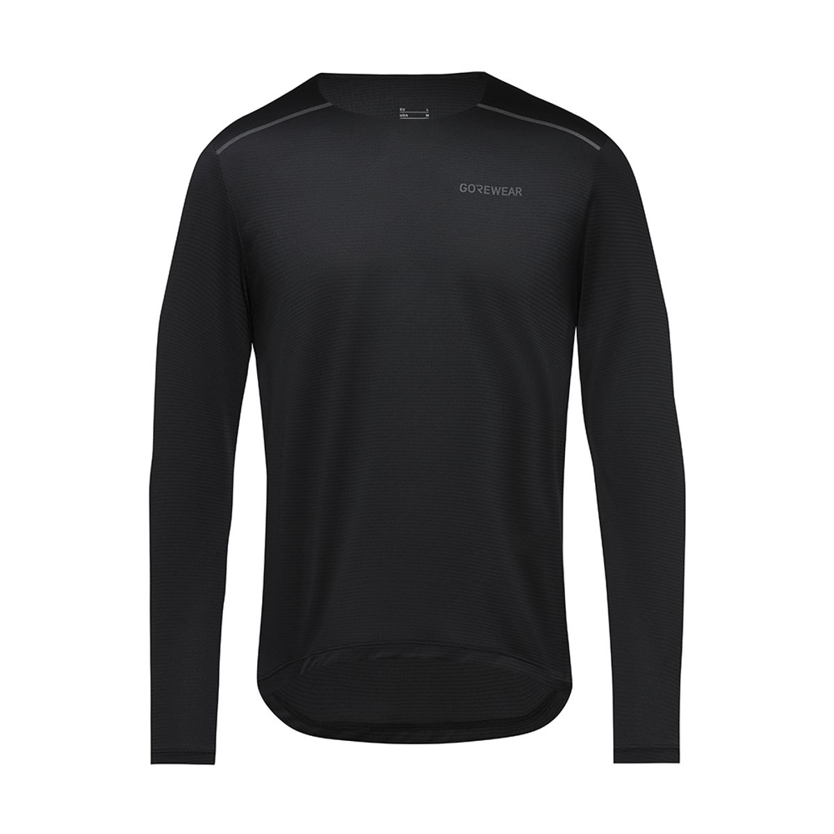 고어웨어(GOREWEAR) 콘테스트 2.0 롱 슬리브 - 블랙 (남성용) 긴팔