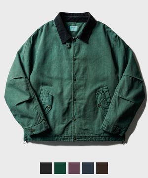 피그먼트 시티 워크 자켓 모스그린 KHOT1490