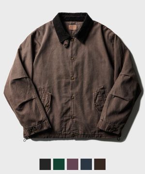 피그먼트 시티 워크 자켓 브라운 KHOT1490