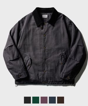 피그먼트 시티 워크 자켓 애쉬블랙 KHOT1490