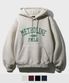 뉴웨이브 메트로라인 기모 후드 오트밀 YKHD1495