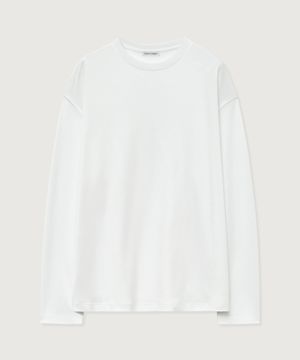 엔자임 코튼 베이직 롱슬리브 3color