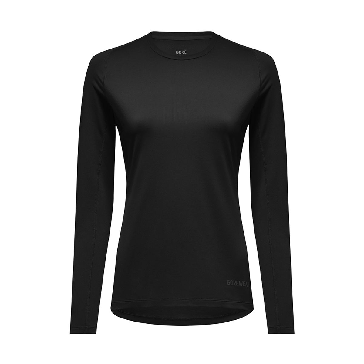 고어웨어(GOREWEAR) 에브리데이 롱 슬리브 셔츠 우먼 - 블랙 (여성용) 긴팔