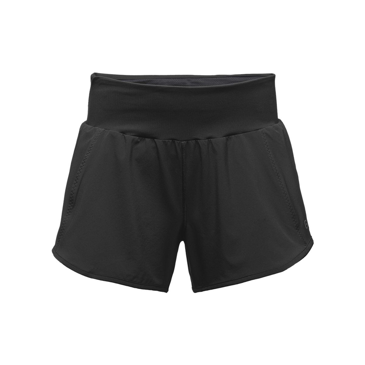고어웨어(GOREWEAR) R5 라이트 러닝 쇼츠 우먼 - 블랙 (여성용) 2부