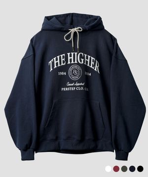 더 하이어 헤비웨이트 후드 네이비 JUHD4665