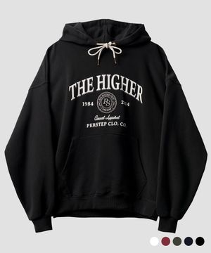 더 하이어 헤비웨이트 후드 블랙 JUHD4665