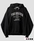 더 하이어 헤비웨이트 후드 블랙 JUHD4665