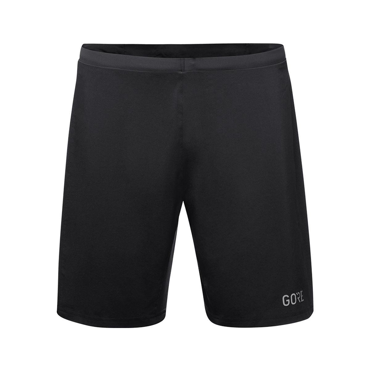 고어웨어(GOREWEAR) R5 투인원 러닝 쇼츠 - 블랙 (남성용) 4부