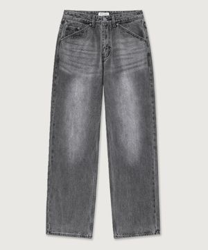 샌드 워시드 와이드 데님 2color