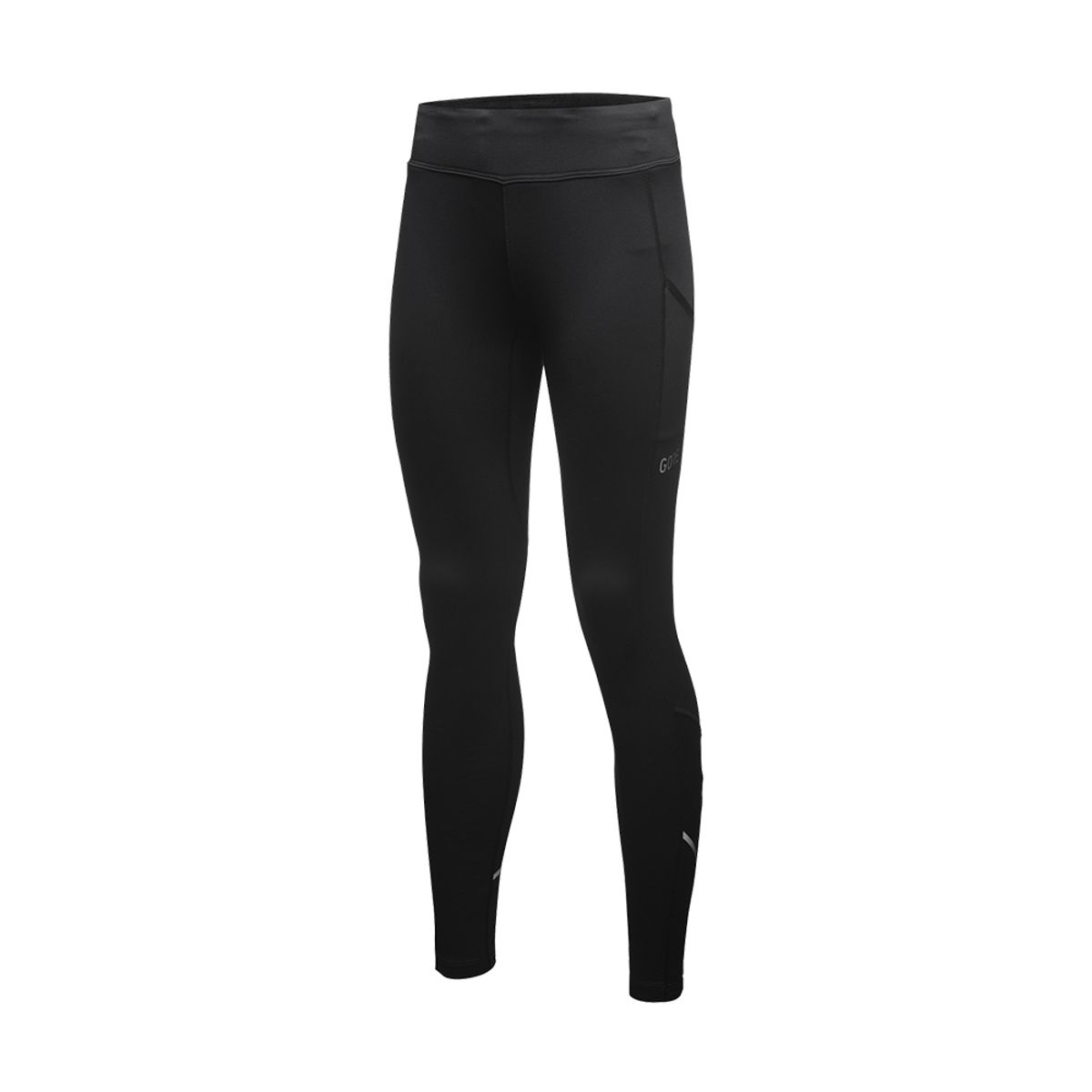 고어웨어(GOREWEAR) R3 써모 타이즈 우먼 - 블랙 (여성용) 9부 기모