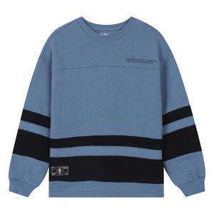 GSW 팀로고 맨투맨(K243TS010P) 터키 블루