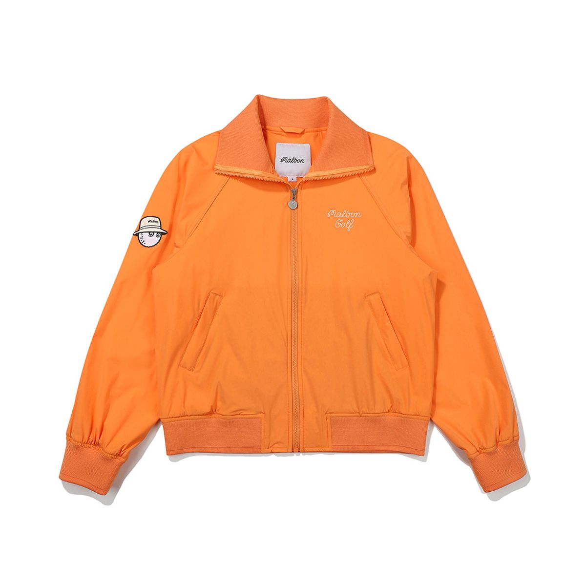 말본 골프(MALBON GOLF) 클래식 블루종 자켓 ORANGE (WOMAN)