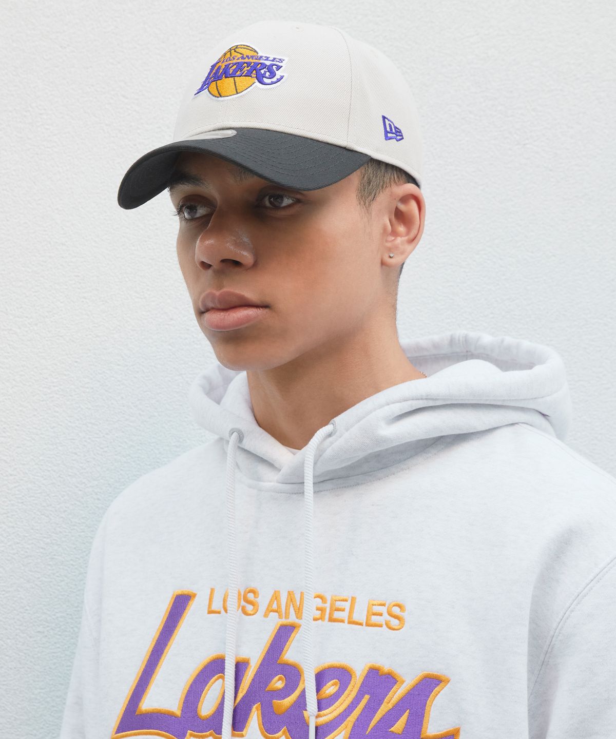 엘엠씨(LMC) LMC X NEWERA TEAM LOGO BASEBALL CAP gray