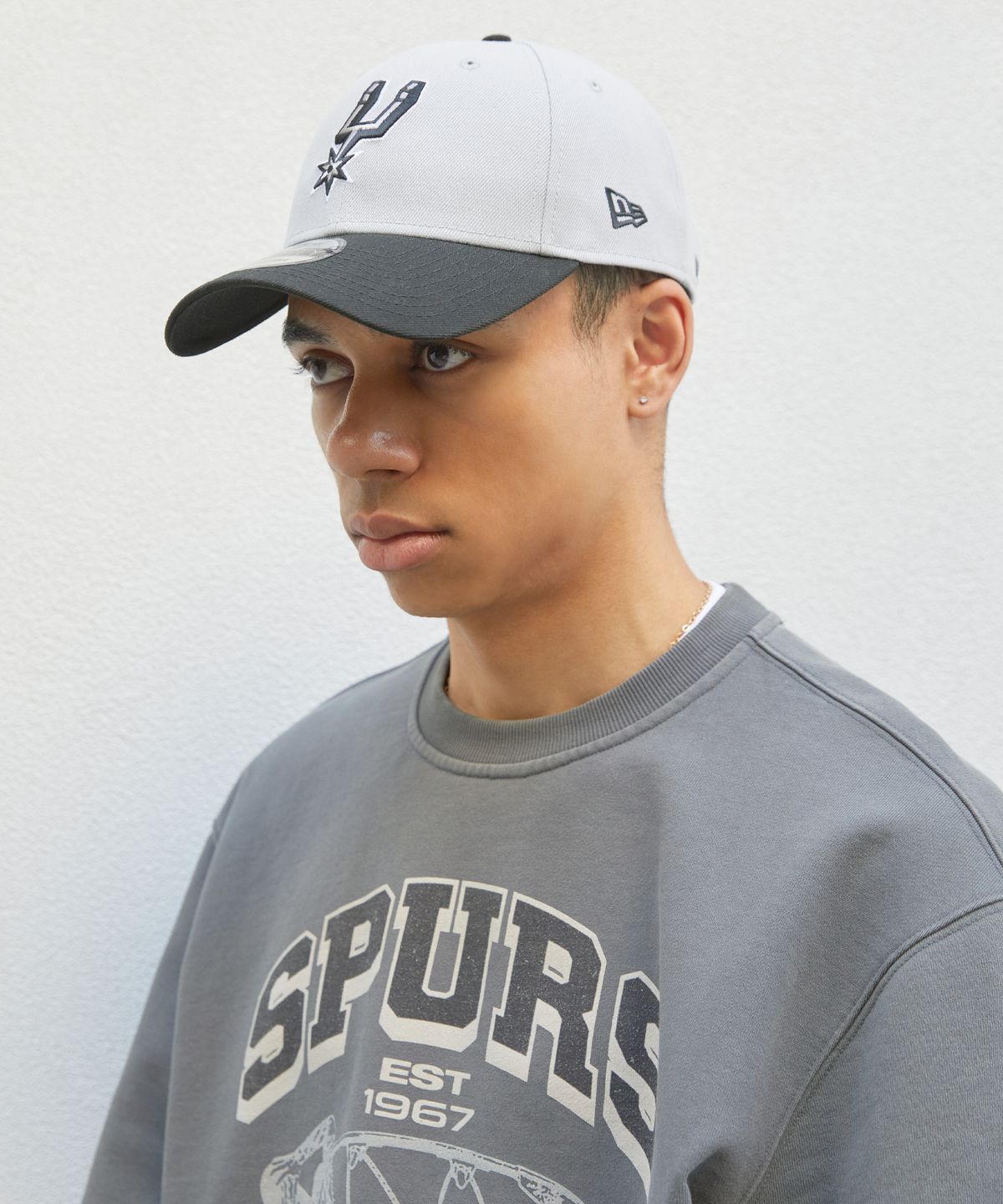 엘엠씨(LMC) LMC X NEWERA TEAM LOGO BASEBALL CAP charcoal