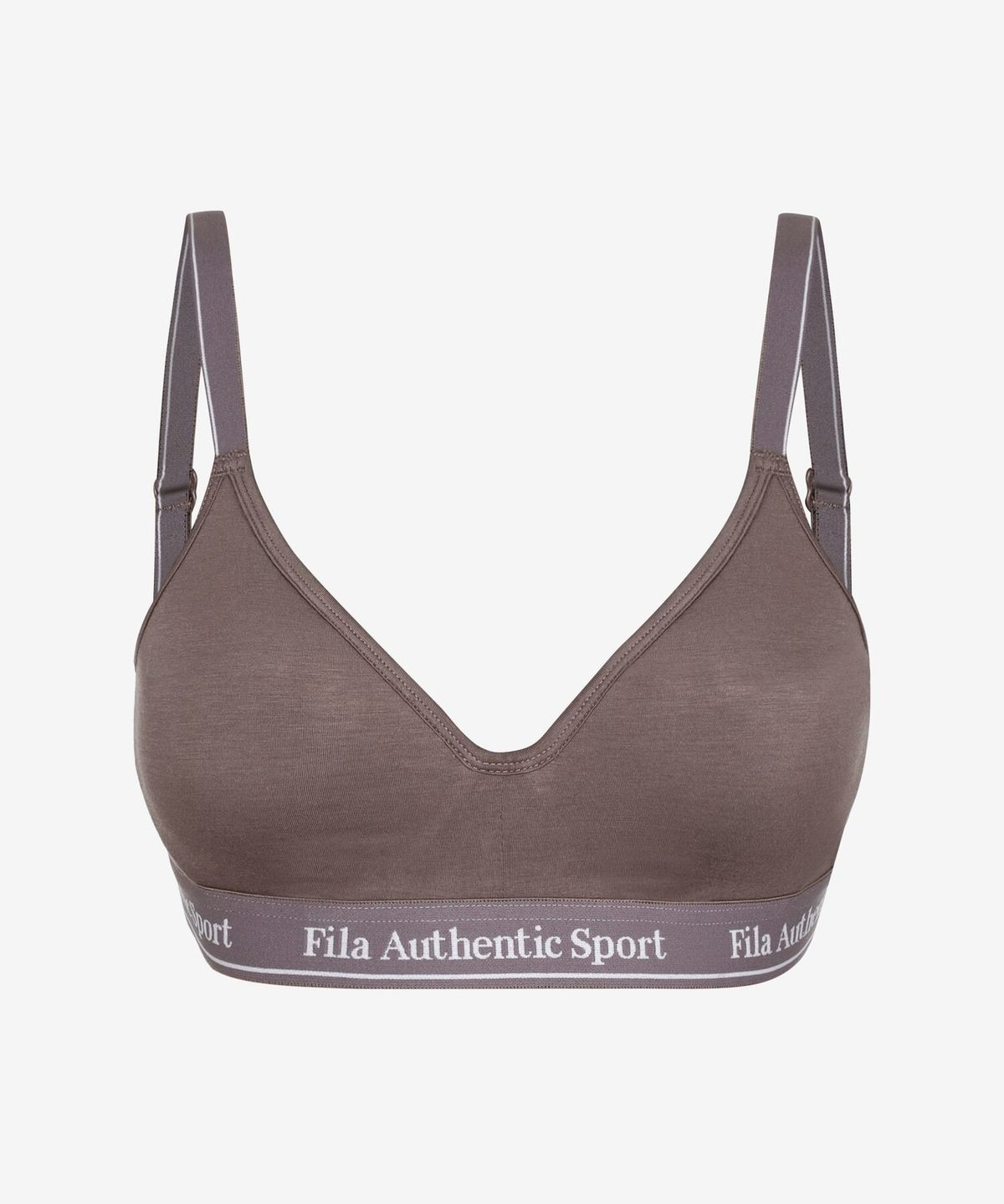 휠라언더웨어(FILA UNDERWEAR) 벨로 볼륨 소프트 브라(FI4BAH1105FLBR)