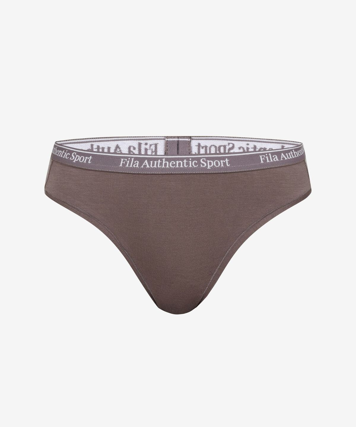 휠라언더웨어(FILA UNDERWEAR) 벨로 소프트 T팬티(FI4BFH1103FLBR)